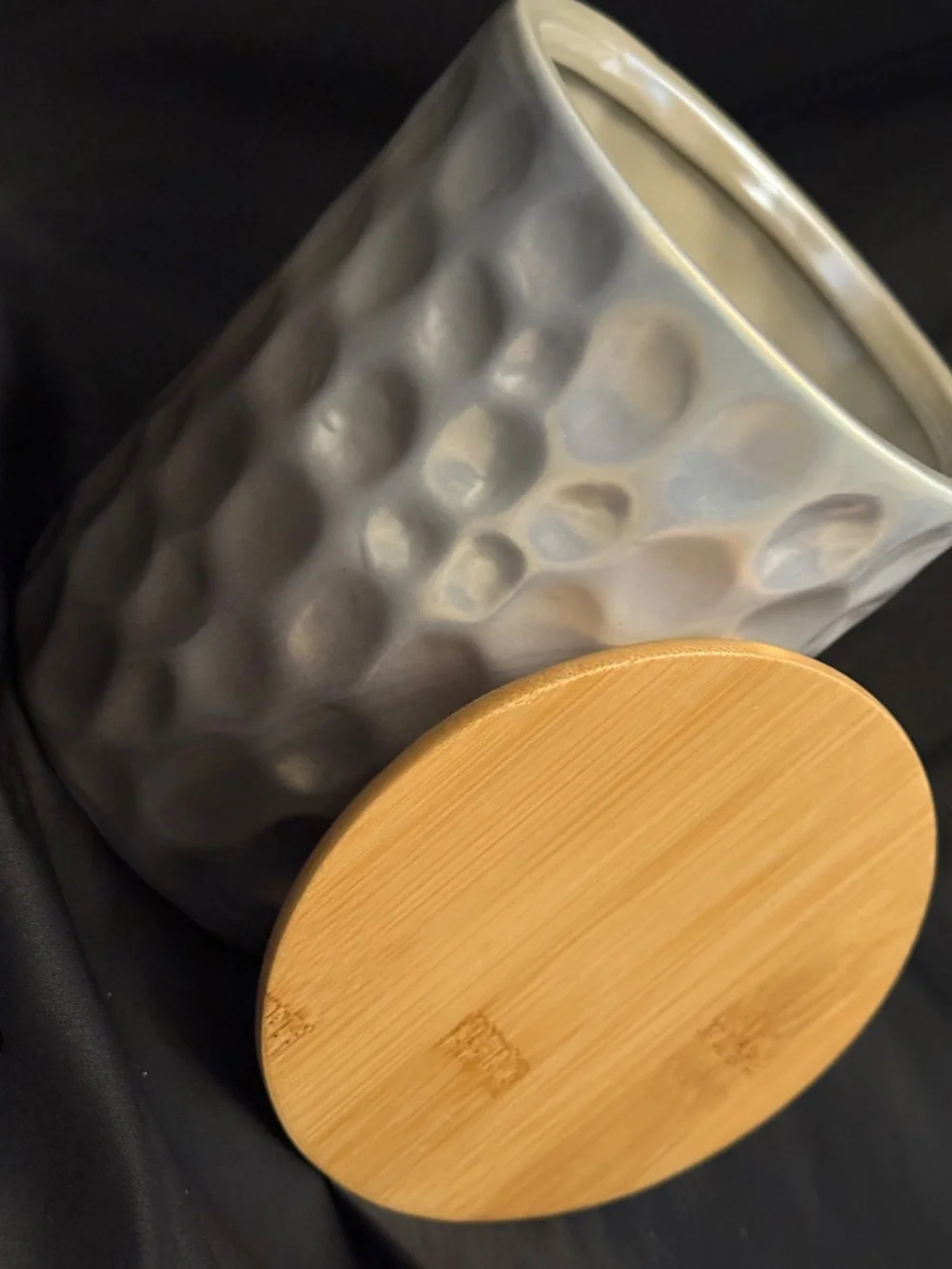 NEW BEAUTIFUL Ceramic Container Set (3)